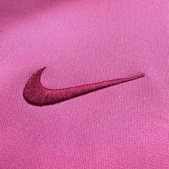 Pink Nike Dry Fit Warm-up Zipper Jacket. Size Small. - Picture 6 of 10